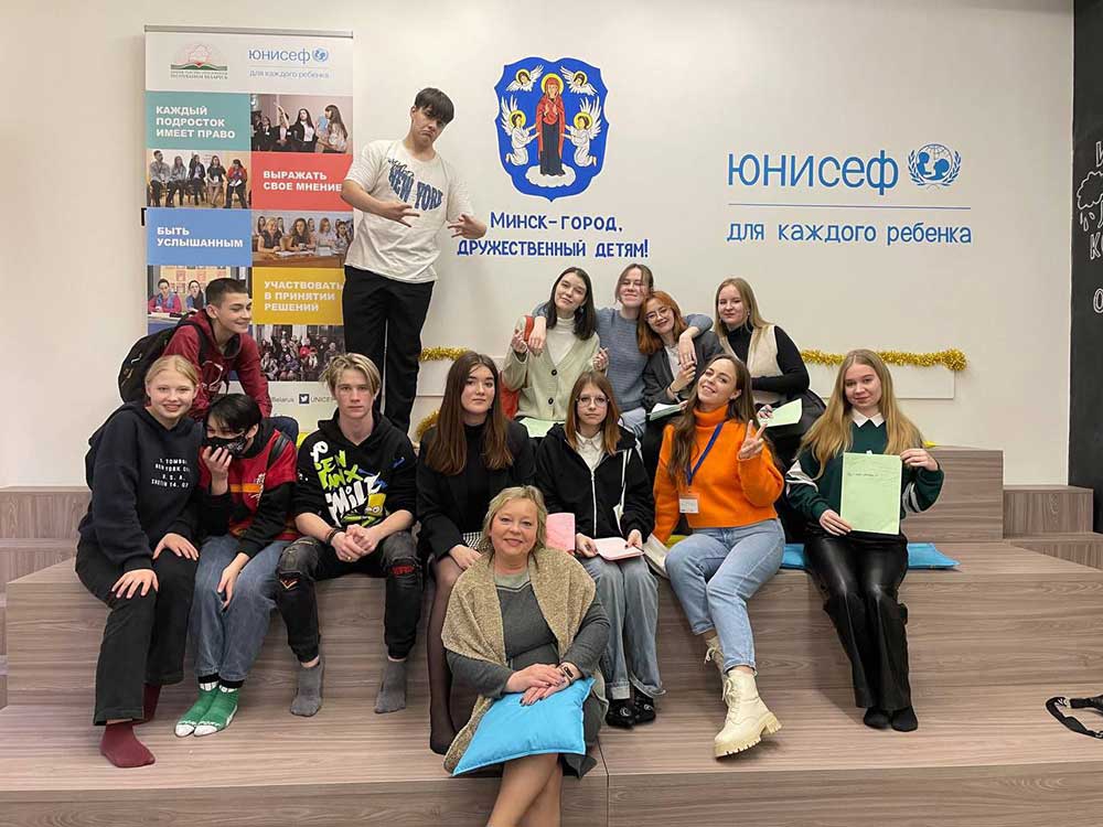 Субботняя встреча в "Школе волонтёров" прошла в РЦМИ "Ступени"