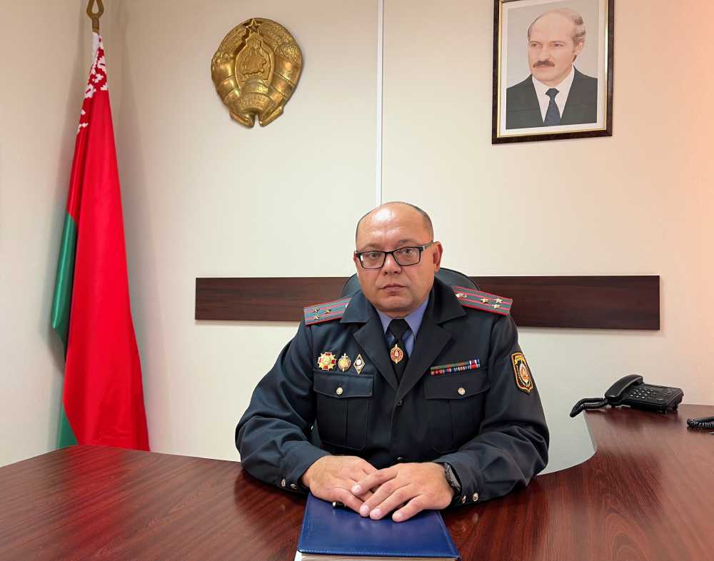 26 января начальник Партизанского РУВД проведет выездной прием граждан