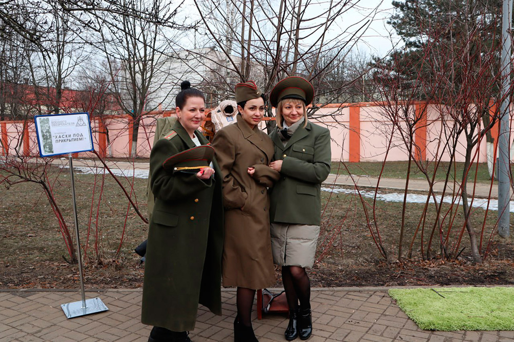 Военно-полевой приказ праздновать День защитников Отечества был успешно выполнен на Минском моторном заводе