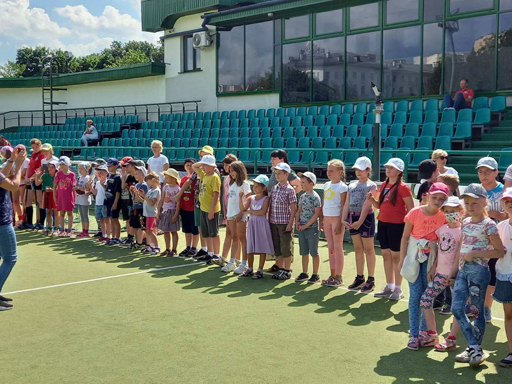 В рамках празднования Дня Независимости Республики Беларусь  состоялся районный спортивный праздник «Спортивный салют»