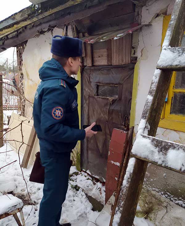 В Партизанском районе продолжается акция «Извещатель в каждый дом»