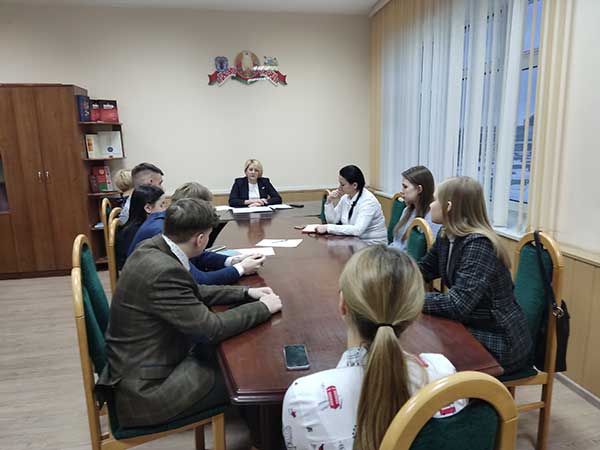Заседание Совета молодежи Партизанского района