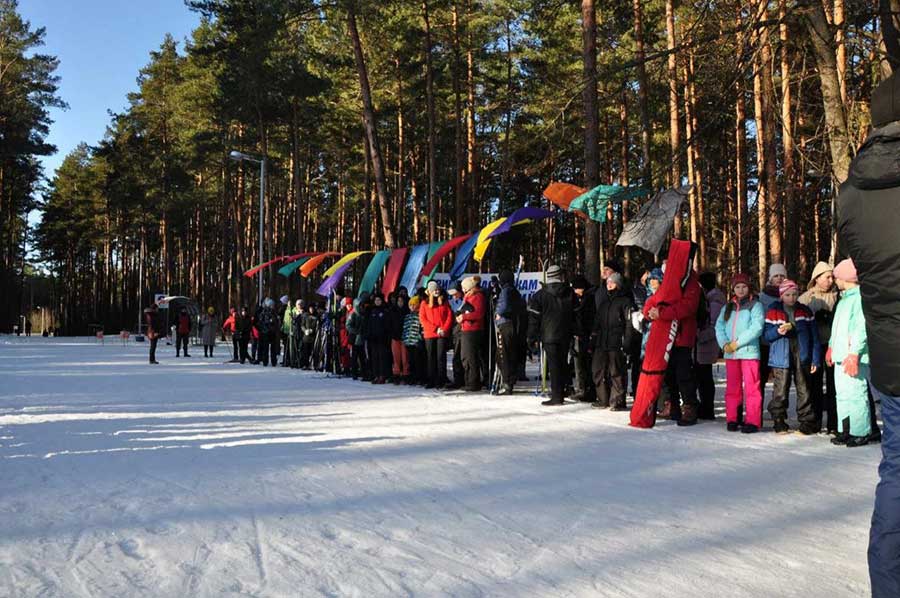 Соревнования по зимнему ориентированию среди детей и взрослых "Снежная призма"