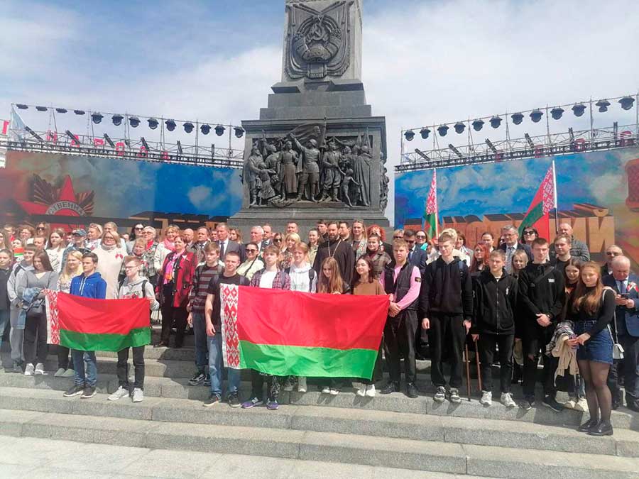 Сегодня организации, предприятия и учреждения образования Партизанского района г.Минска откликнулись и приняли участие в автопробеге "30 дней до Победы