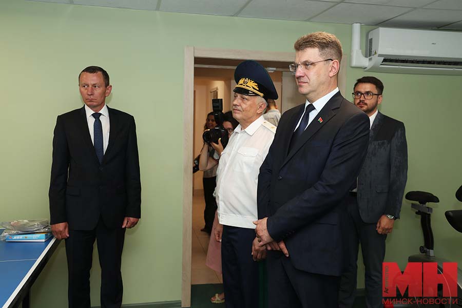 Владимир Кухарев принял участие в церемонии открытия нового здания прокуратуры Партизанского района