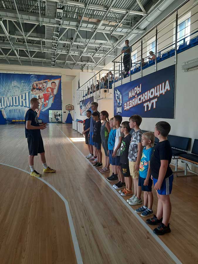 Спортивная активность в Партизанском районе в рамках акции "Лето - пора активная"