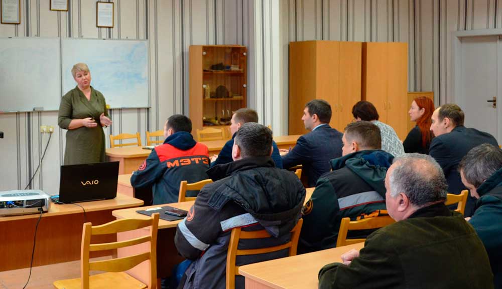Татьяна Малостева провела обучающий семинар «Профилактика конфликтных ситуаций в управленческой деятельности»