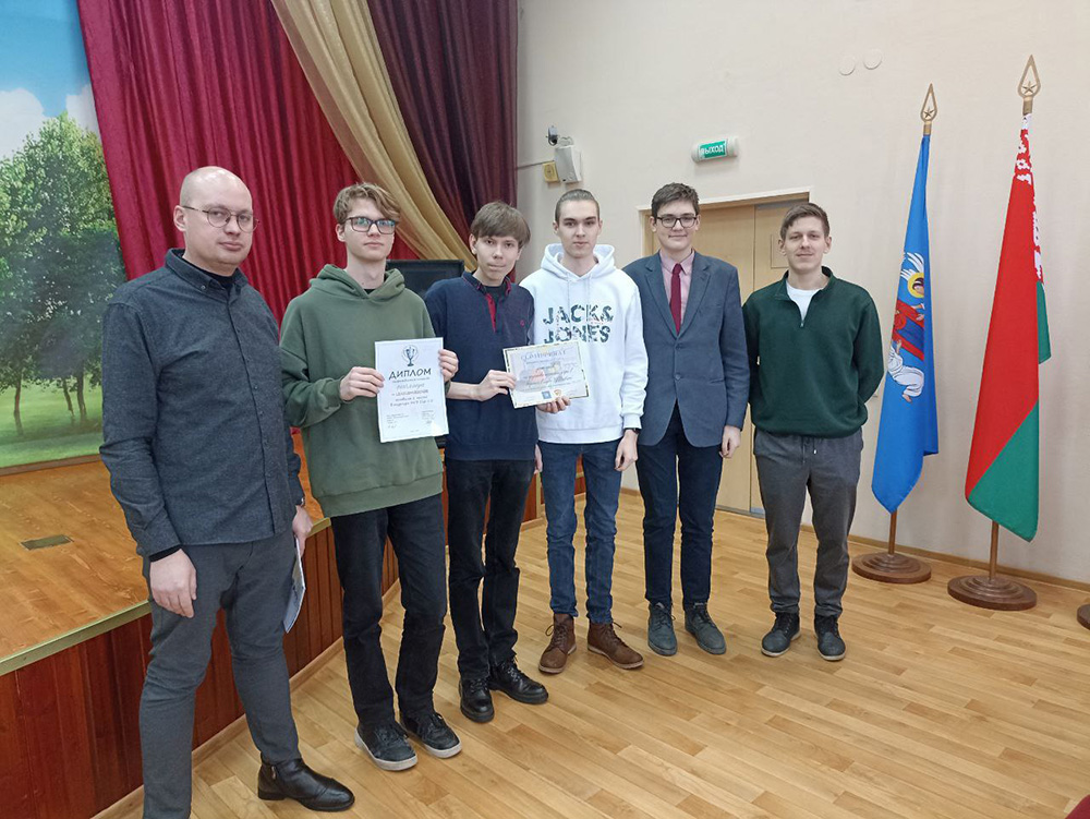 В Минском колледже предпринимательства наградили призёров и победителей Первого турнира по киберспорту MCB Cup 1.0., который прошел среди нашей молодёжи на зимних каникулах