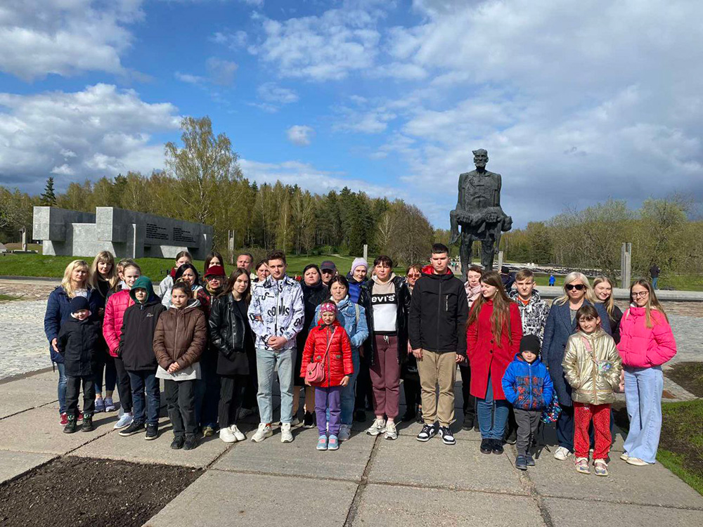 Акция 30 дней до победы. Стасино мемориальный комплекс. Урочище Стасино. Хатынь экскурсия.