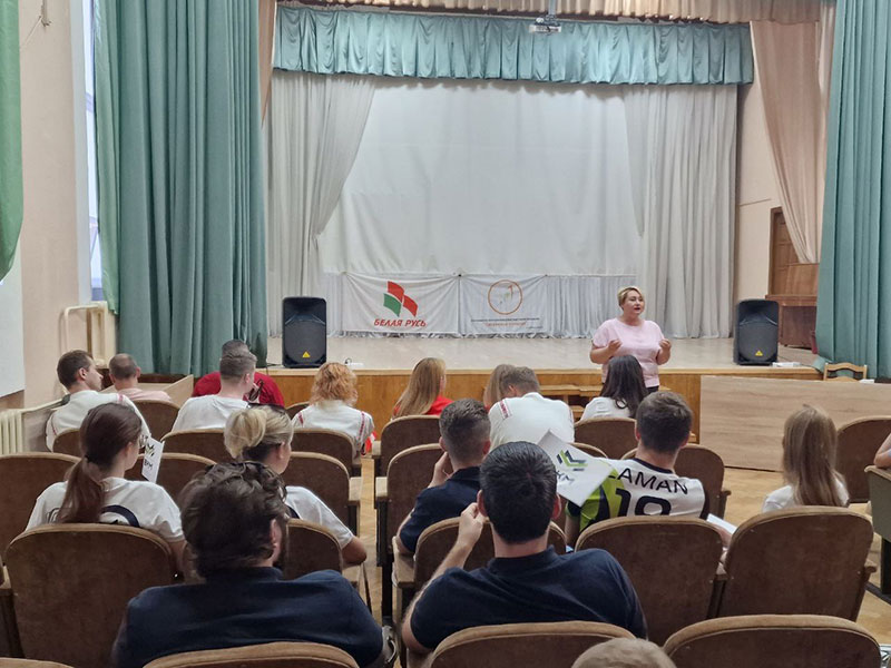 Команда BKM Holding приняла участие в районном конкурсе "Сила славян"