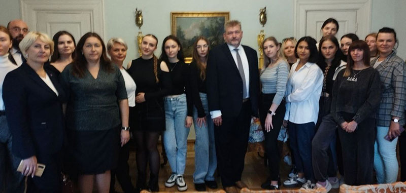 Посвящение молодых специалистов 6-й клинической больницы прошло 20/09/2023 в Минске 