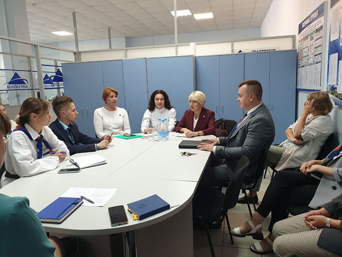 Единый день информирования в Белгосстрахе