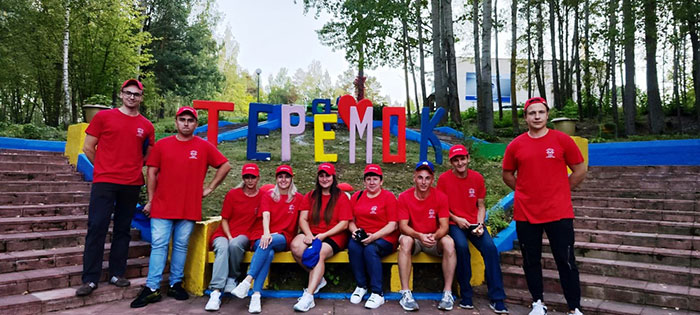 Минский моторный завод впервые провел туристический слёт, в котором приняли участие команды предприятий холдинга.