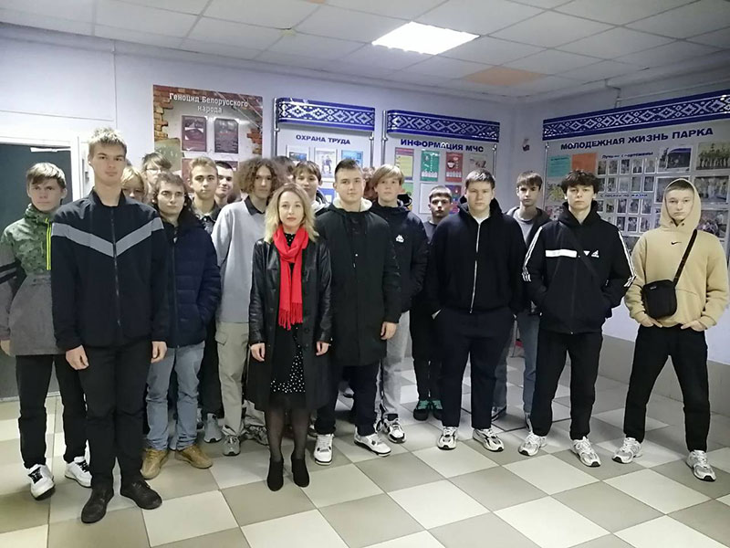 Экскурсия в "Троллейбусный парк № 5»