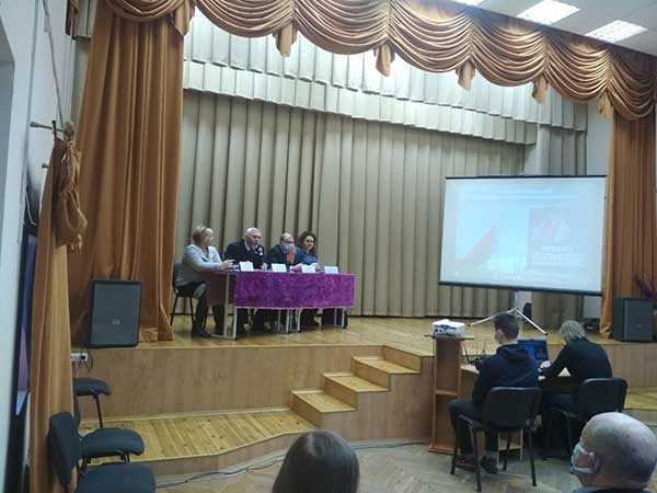 Диалоговая площадка: "Проект изменений и дополнений Конституции Республики Беларусь" 